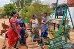KVK-Theni_IIHR-Vertical-Garden_KVK-Demo-Unit