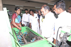 KVK-Theni_grapes-De-bunching-machine-Unit