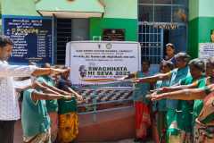 KVK-Theni_Swachhtha-Activities_-Cleanliness-on-Pledge-Taken_Kamatchipuram-Village