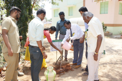 KVK-Theni_Swachhtha-Activities_Tree-Planting-at-KVK-Premises