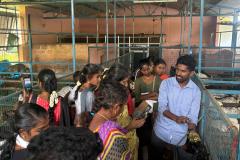 KVK-Theni_Vocation-Training-Exposure-Visit-to-IFS-Unit_Markeyankottai-Village