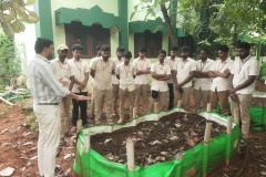 KVK-Theni_Vocational-training-on-Bio-Inputs-Preparation_KVK-Premises