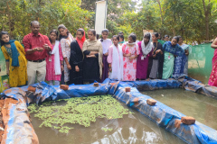 KVK-Theni_Youth-Training-on-Azolla-Cultivation-Techniques_KVK-Premises