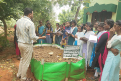 KVK-Theni_Youth-training-on-Vermicompost-Production-Technology_KVK-Premises